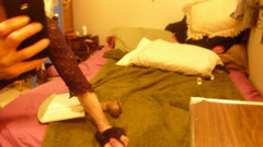 BriannaSlut: Main crossdresser berminyak seksi