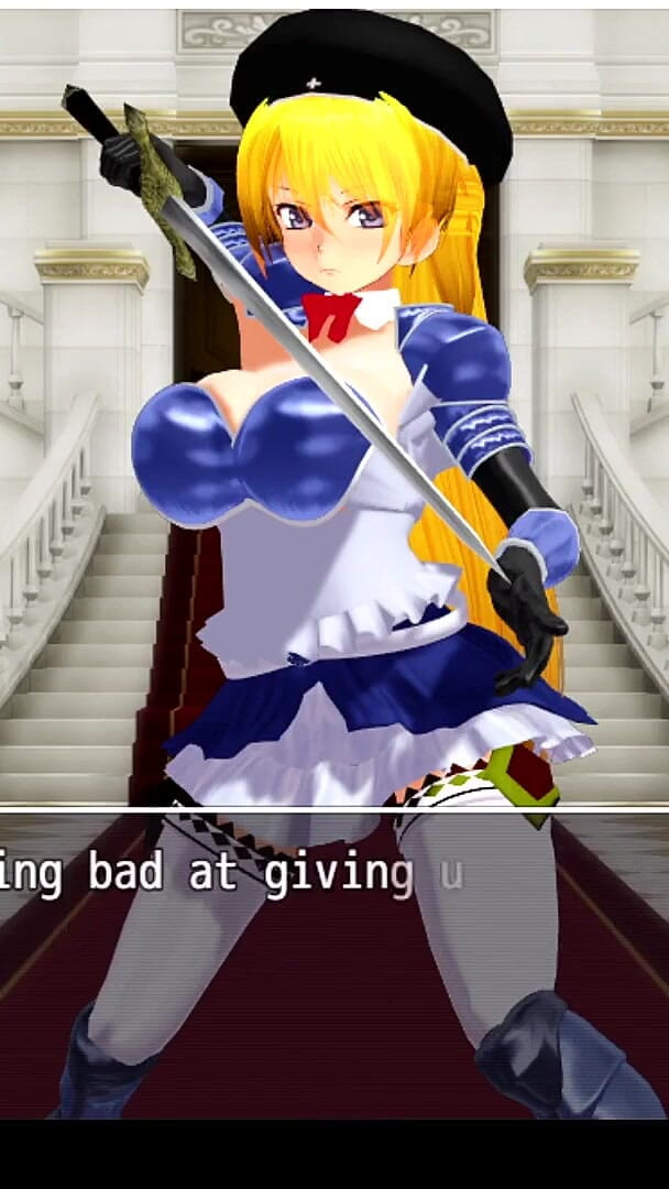 Girl Beats Hero 1 Leticia (Boko Fan)
