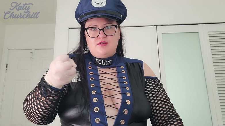 Katy Churchill: Caught by the Pervert Patrol