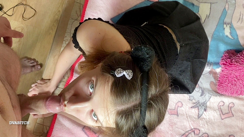 Dvabitch: Amatérská kočička s velkým zadkem POV