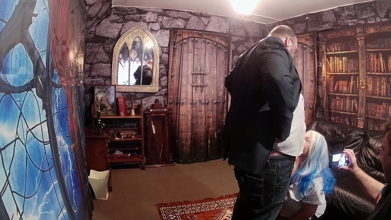 Aaexperiencesltd: Partie 2, ours le directeur et son élève coquine !