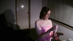 SissyCDMish: Sissycdmish - Sissy Děvka Hrdě přijímá bbc převahu při camwhoringu