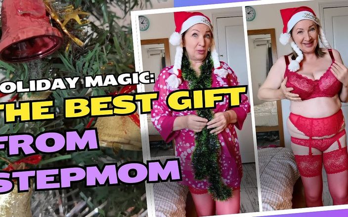 MariaOld: Dick-warming Holiday: Stepmom's Perfect Christmas Gift for Her Step-son