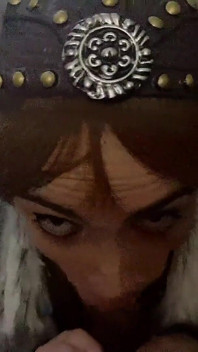 ราชินีนักรบไวกิ้ง ถูกผู้ชายดำควยใหญ่เย็ดท้อง สตาร์ริ่ง Chloe Cage