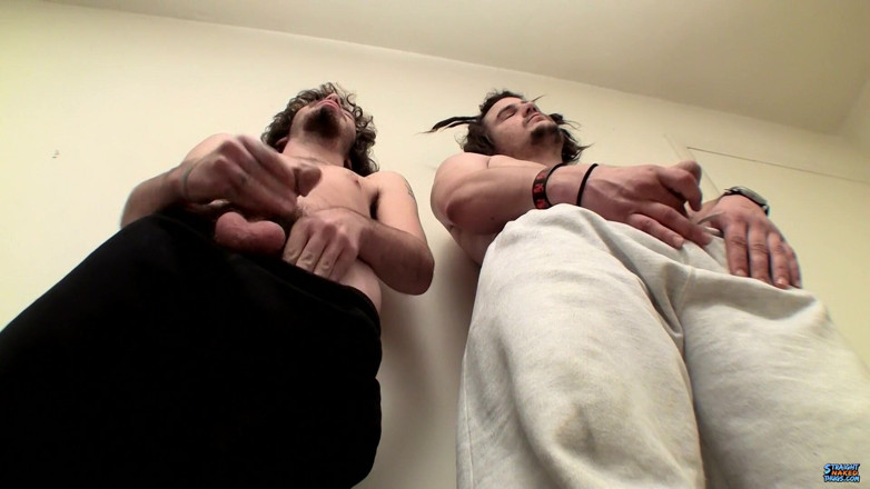 Straight naked thugs: Straight Buddies Enjoying Their Cocks