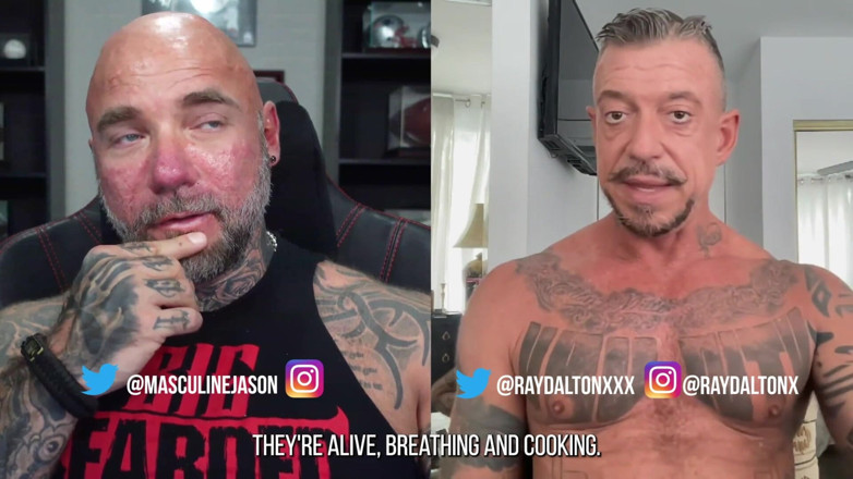 Raw and Uncensored with Masculine Jason: Confessioni porno star - Ray Dalton (episodio 56)