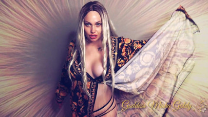 Goddess Misha Goldy: Mesmerizing humiliation! I love ruining you mentally! Fuck you, silly...