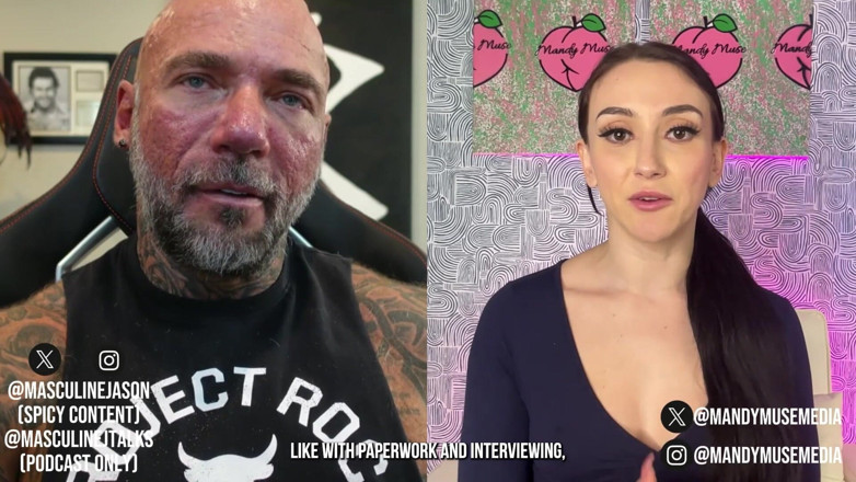 Raw and Uncensored with Masculine Jason: Porn Star Confessions - Mandy Muse (episode 191)