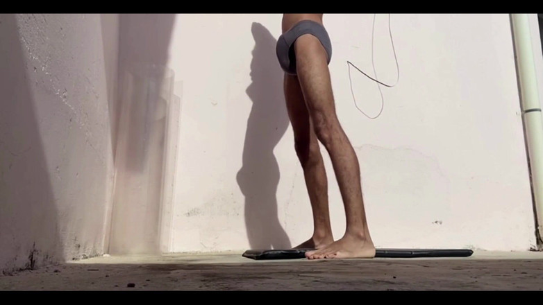 arabeputo: Protahování za vzrušené ráno.