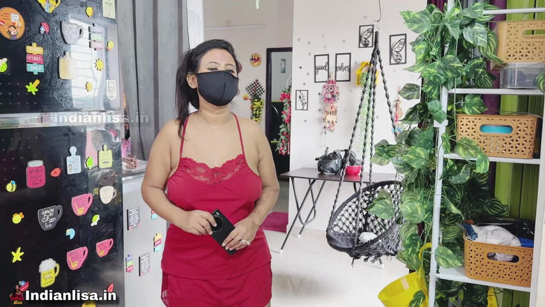 IndianMyra07: Step Brother Saw Step Sister Fucking with Her BF