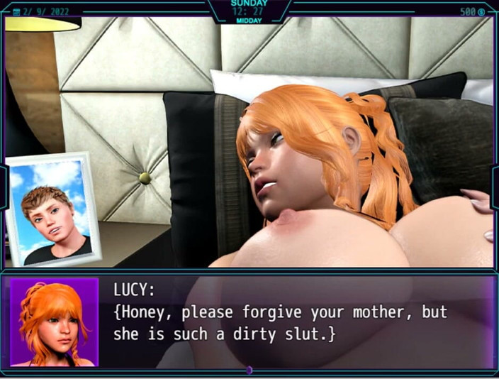 XXX Games Bunk: My New Life Revamp-gameplay -roleplay - Stepmom Riding Dildo While Fantazied About...