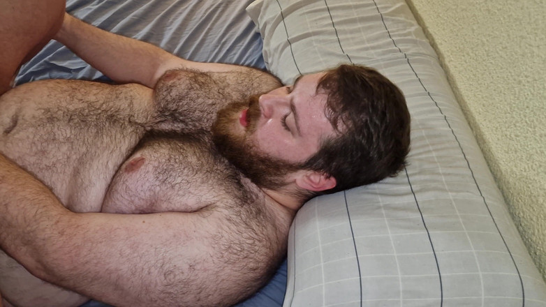 Ksanchez1203: Two Bears and a Chaser Fuck the Bear - Part 2