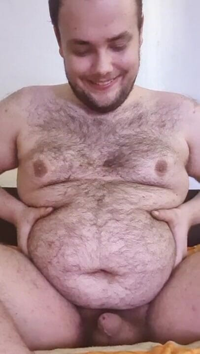 Niko Dietel: Myself showing my fat