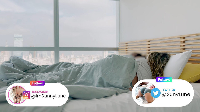 Suny Lune: 这个大屁股拉丁女郎给了我最棒的晨间性爱