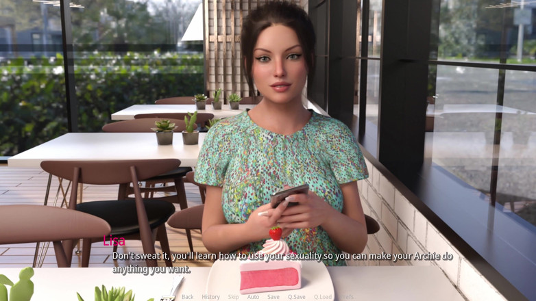 Wickedgammes: Diana, Dilepaskan di Kota Besar (bagian 4)