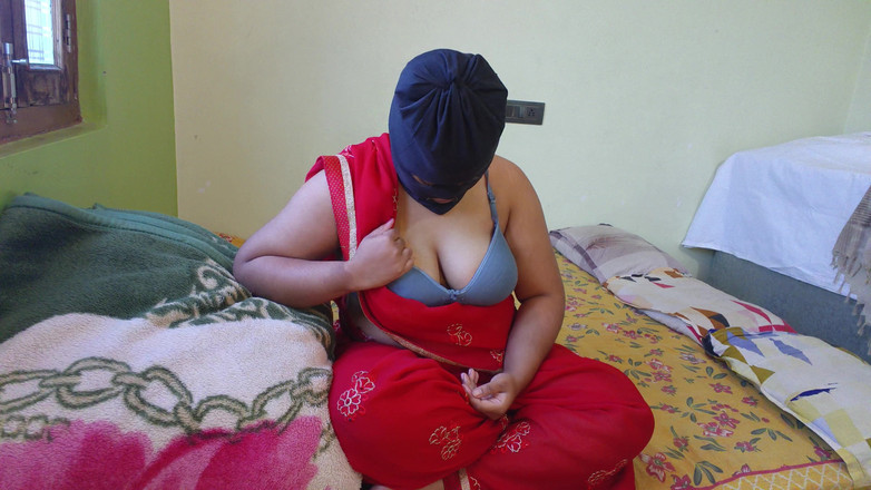 Hotty Mona: 남편과 섹스하는 인도 바비 후장