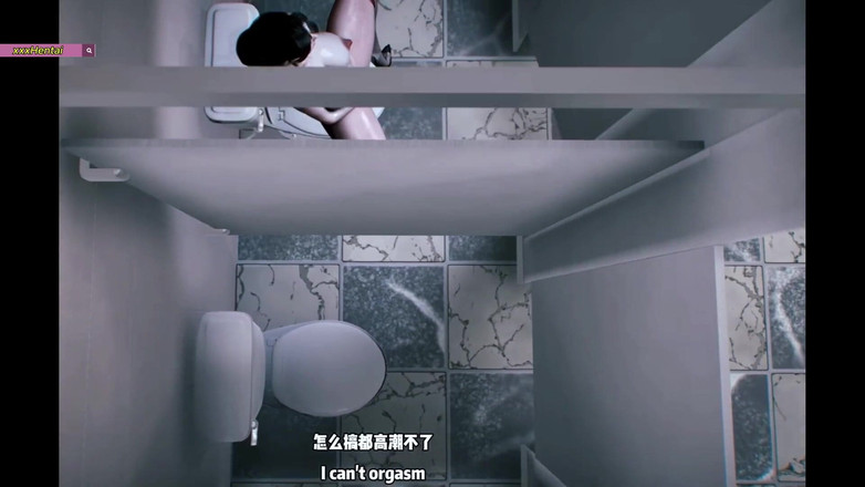 Soiyu Hentai: Piksel cinsinden aldatan evli kadın: büyük memeli bir hayran - 3 boyutlu...