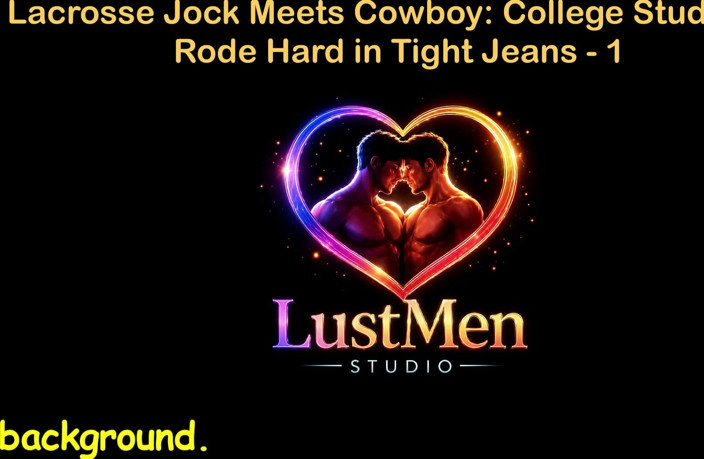 LustMen: English Audio Gay Sex Story - Lacrosse Jock Meets Cowboy College...