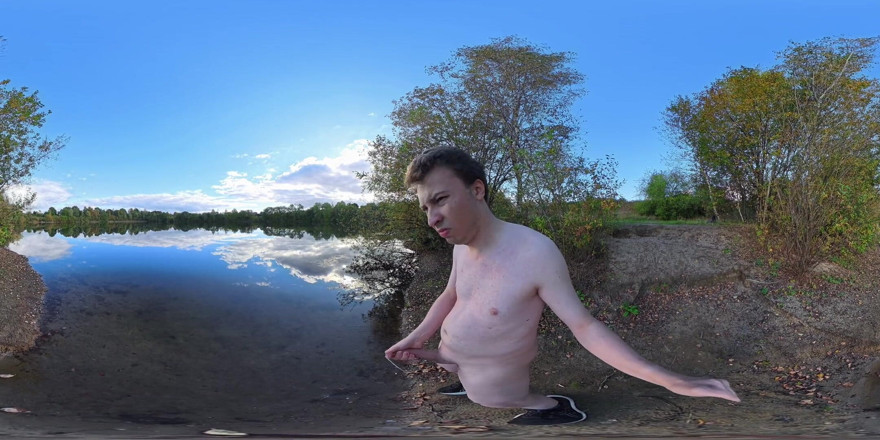 Outdoorboy5: Подросток полностью голый на озере