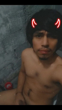 Masturbating Alone