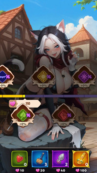 Isekai Waifu เล่นเกมโอเวอร์ลอร์ด ตอน 2