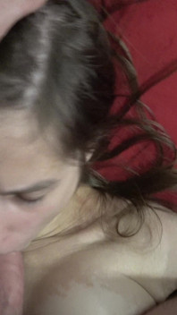 Fucking Her Mouth Till Huge Cumshot