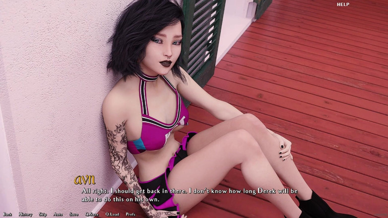 AVN Teller: Będąc Dik 15 - 18yo Goth dziwka dostaje jebana na College Party
