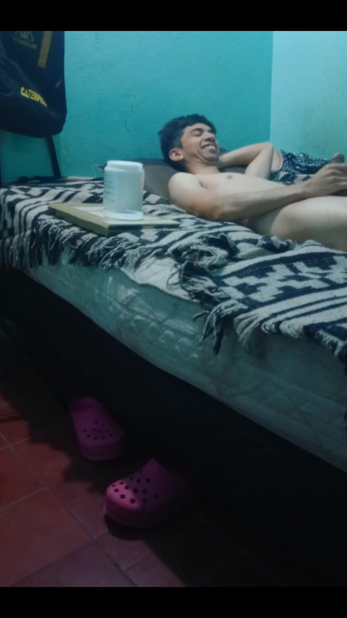 Fitcure1: Masaż Medi: Przyjemność dla chudego faceta