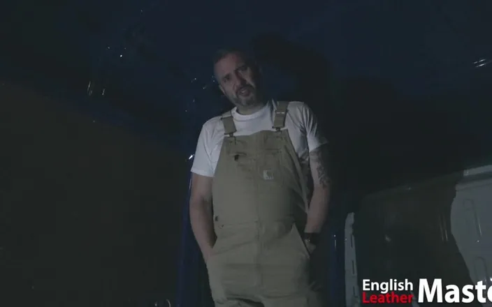 EnglishLeathermaster: Workie Farts in Van