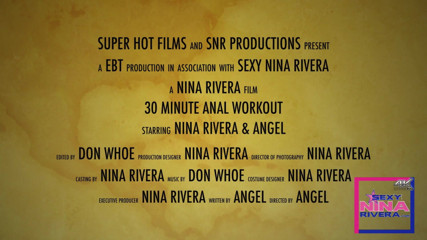Super Hot Films: HD- Nina Rivera adoră să ia pula albă în cur