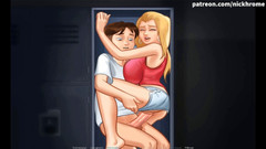 Cartoon Universal: Summertime saga parte 175 Sottomessa indonesiana