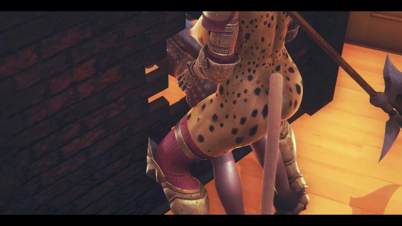 HentaiTubes: 毛茸茸的成人动漫 - Futanari Fawn 女孩与老虎 futanari 发生性关系 - 日本亚洲漫画动漫电影游戏色情