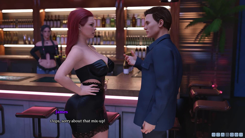Dirty GamesXxX: Streets of sorcery: cewek seksi ini dientot habis-habisan di klub...