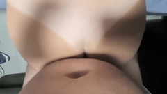 Minhaesposaparaoutro: Huisvrouw met enorme kont krijgt een enorme creampie, enorm sperma...