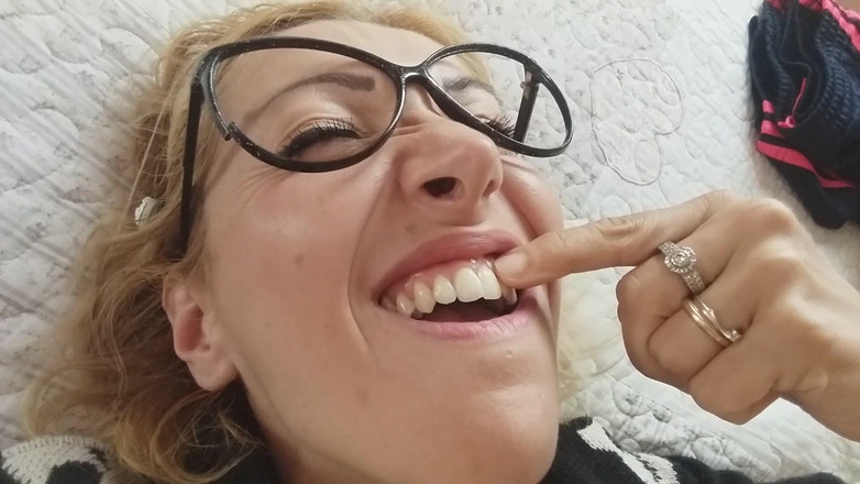 savannahamatoriale: 私の歯と歯茎!