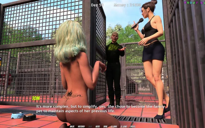 Porny Games: Lisa Total Investigation! by Dragofinder Studio -fiancee Gets Fucked at Work 19