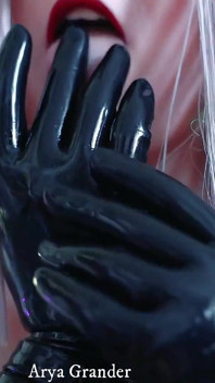 Tổng hợp video tôn sùng latex của Alt Pin up milf arya grander