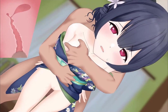 Velvixian_2D: สาวยูกะตะ วัยรุ่นเซ็กซี่เย็ดกันมันส์