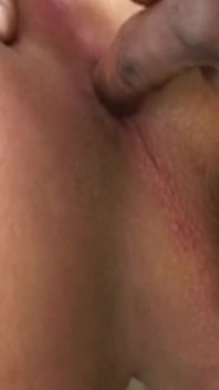 BBC Fucks Big Tit Latin Shemale in an Interracial Encounter and Fists Her