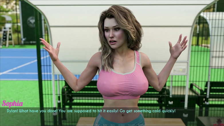 Porngame201: A Wife and Stepmother Real Fucking Sophia Gets Rough Fucking...
