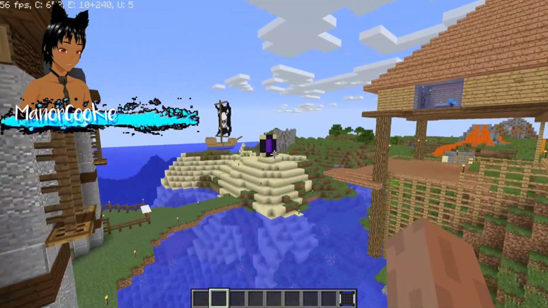 Manor Cookie: Minecraft jenny mod galath'ı succubus ve anal sikişiyor