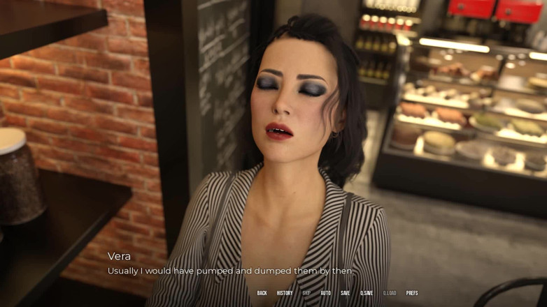Dirty GamesXxX: In sicurezza: la ragazza lesbica fa sesso con lo strap-on...