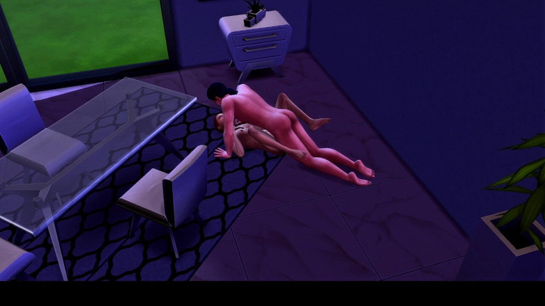 3D MisssVikki: Calm Outside, but the Dick Had Other Plans