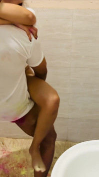 hot bhaartiy desi jora holi vishesh romans