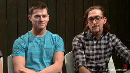 Divine Bitches by Kink: Nieuwe slavenvleeswedstrijd live!