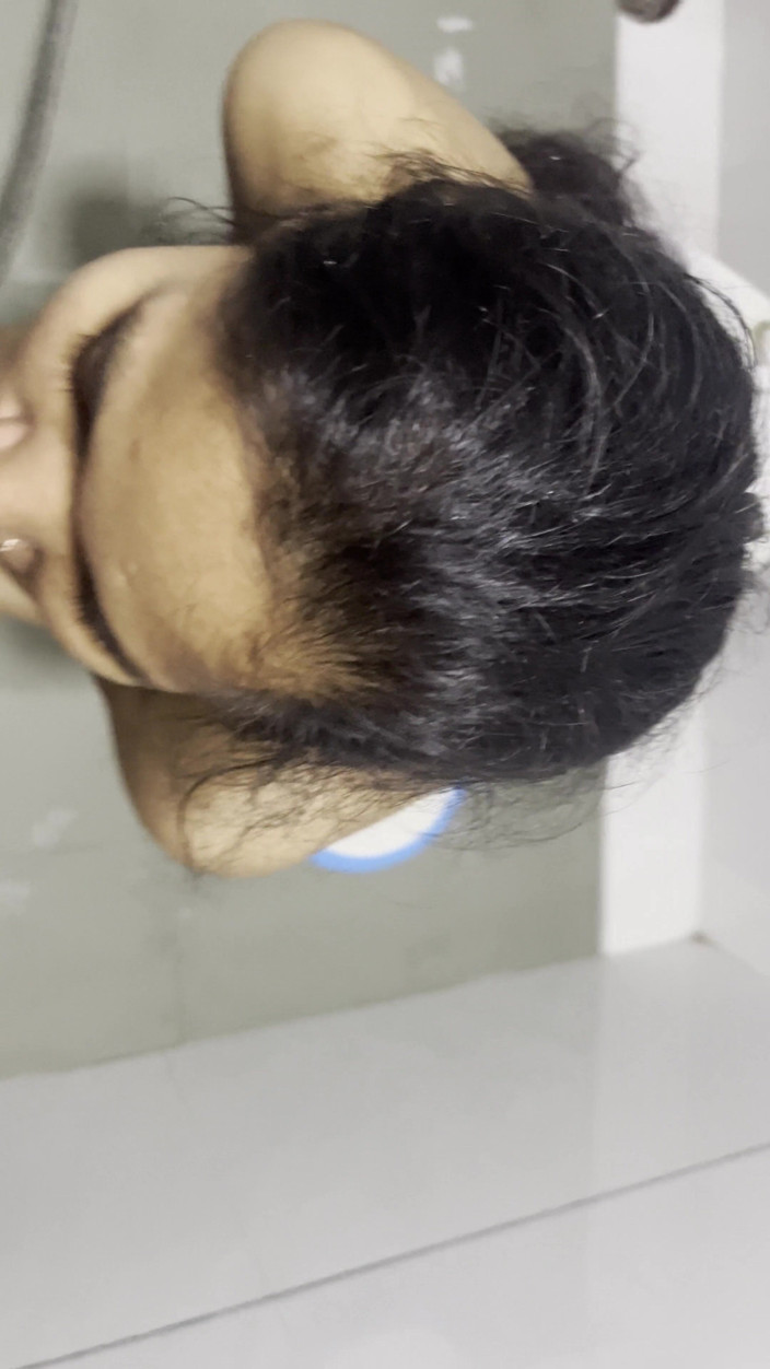 NikiRathod: Shower Sex with Boyfriend on Toilet Seat