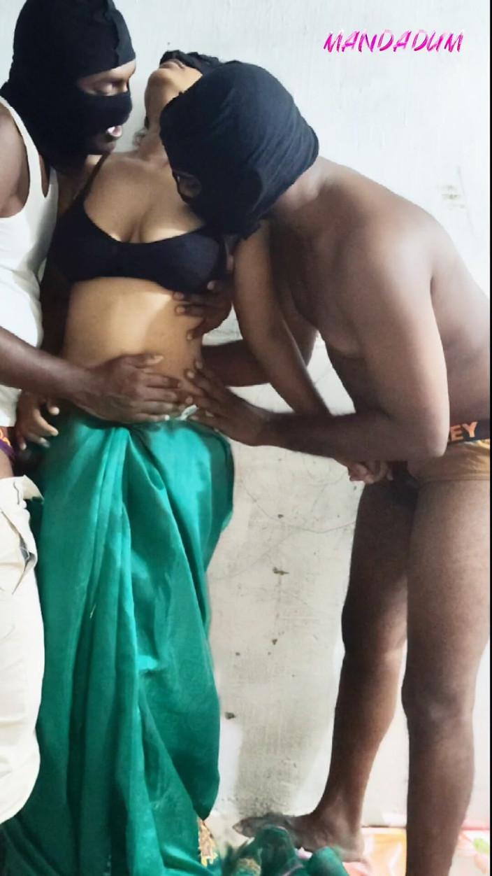 Mandadum: Harika Telugská dívka a dva chlapci spolu flirtují. Promluvila se...