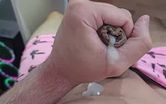 年轻的Pauzudo自慰