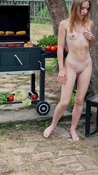 Süßes mädchen maya sinn ist aus reiner sünde