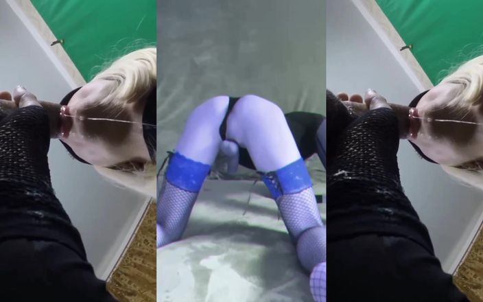 KatyKoroleva: Banci Lagi Asik Nikmatin Kontol | Music Video